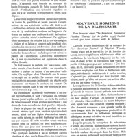 0501 - Page 475 - Traitement de l'hypertrophie des cornets par la diathermie non coagulante, par le Dr H.-L. Sinskey / Nouveaux horizons de la diathermie