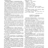 0068 - Page 38 - Sociétés savantes. Académie de médecine. Séance du 27 décembre 1932 / Société médicale des hôpitaux de Paris. Séance du 23 décembre 1932 / Société de chirurgie. Séance du 21 décembre 1932