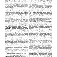 0095 - Page 58 - Sociétés savantes. Société de thérapeutique. Séance du 14 décembre 1932 / Société française de gynécologie. Séance du 21 novembre 1932