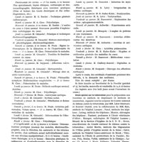 0099 - Page 62 - Nouvelles. Cours de perfectionnement sur les maladies du coeur et des vaisseaux