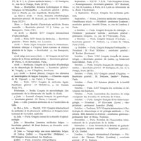 0125 - Page 84 - Nouvelles. Calendrier des Congrès et manifestations médicales