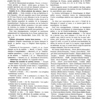 0145 - Page 100 - Nouvelles. A propos d'un argus très utile / Croisière de la « Revue générale des sciences » dans le monde polaire / Clinique chirurgicale, hôpital Saint-Antoine / Clinique des maladies du système nerveux / Réunion hydrologique et climatologique de Montpellier / Service de santé des troupes coloniales