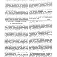 0176 - Page 129 - Sociétés savantes. Société de neurologie. Séance du 5 janvier 1933 / IVe session de l'assemblée française de médecine générale