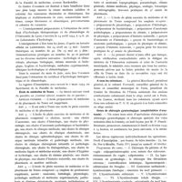 0200 - Page 148 - Nouvelles. Université de Lyon / École de médecine de Tours / A tous les coloniaux / Cours de chirurgie gynécologique (amphithéâtre d'anatomie) / Laboratoire d'ophtalmologie de l'École des Hautes-Études (directeur : M. Mawas)