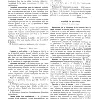 0225 - Page 167 - Sociétés savantes. Société de chirurgie. Séance du 25 janvier 1933 / Séance du 1er février 1933 / Société de biologie. Séance du 28 janvier 1933