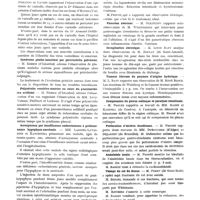 0250 - Page 187 - Sociétés savantes. Société médicale des hôpitaux de Paris. Séance du 17 février 1933 / Société de chirurgie. Séance du 8 février 1933