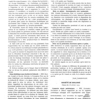 0316 - Page 243 - Sociétés savantes. Société médicale des hôpitaux de Paris. Séance du 3 mars 1933 / Société de biologie. Séance du 18 février 1933