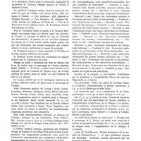 0322 - Page 248 - Nouvelles. Assemblée générale de l'union médicale latine / Voyage en Italie à l'occasion des fêtes de Pâques (du 9 au 25 avril), sous le patronage de l'Union médicale latine (Umfia) / Cours de perfectionnement pour l'exploration radiologique de l'appareil respiratoire / Clinique des maladies cutanées et syphilitiques / Enseignement de la radiologie et de l'électrologie médicales