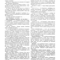 0325 - Page 250 - Nouvelles. Cours pratique d'histologie / Chaire de physiologie (professeur : M. Léon Binet) / Clinique de la tuberculose (hôpital Laënnec et dispensaire Léon-Bourgeois) / Anatomie descriptive / Histologie / Parasitologie et histoire naturelle médicale / Physiologie / Cours de perfectionnement (Pâques 1933, 1er mai au 15 mai) sous la direction de M. le professeur Maurice Villaret, médecin de l'hôpital Necker : La thérapeutique médicale et hydrologique des maladies du tube digestif, du foie et de la nutrition, à la faveur des acquisitions récentes de la clinique et du laboratoire