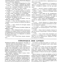 0328 - Page 253 - Nouvelles. Mémento chronologique / Chronique des livres. Traitement indolore des fractures. Procédés et tours de main du traumatologue, par le Dr Gustave Blanchard... (Doin, éditeur) [E. Bernard]