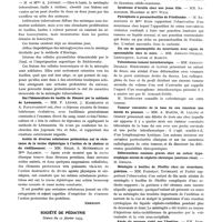 0344 - Page 267 - Sociétés savantes. Société de biologie. Séance du 4 mars 1933 / Société de pédiatrie. Séance du 21 février 1933