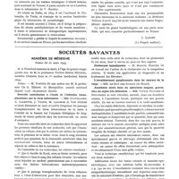 0401 - Page 315 - Nécrologie. Le professeur Alessandro Bruschettini (1868-1932) [J. Lafont] / Sociétés savantes. Académie de médecine. Séance du 21 mars 1933