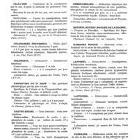 0410 - Page 322 - Répertoire des spécialités pour maladies de l'estomac et de l'intestin