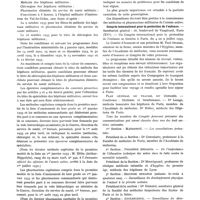 0413 - Page 324 - Nouvelles. Concours pour l'obtention des titres de médecin des hôpitaux militaires, chirurgien des hôpitaux militaires et pharmacien chimiste du service de santé militaire / Congrès international pour la protection de l'enfance