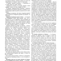 0414 - Page 325 - Nouvelles. Congrès international pour la protection de l'enfance / Congrès de l'insuffisance rénale à Evian / Résolutions prises par les jeunes médecins de Pologne en vue d'améliorer leur situation actuelle / La semaine nationale de l'Enfance / Les hôpitaux militaires dans les stations thermales