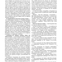 0417 - Page 326 - Nouvelles. Les hôpitaux militaires dans les stations thermales / La transformation de Plombières-les-Bains (Vosges) / L'Association des médecins roumains faisant des études en France / Service de santé de la marine