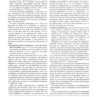 0425 - Page 332 - Chronique des livres. Anatomie pathologique, par Maurice Letulle..., avec la collaboration de I. Nattan-larrier..., A. Jacquelin..., L. Duclos..., E.-P. Normand... (Masson et Compagnie éditeurs, à Paris) / « Du quartier latin à l'Académie », suivi du « Crin-Crin d'un Mire », par le Dr Paul le Gendre... (Maloine, éditeur, à Paris) / Le pH en dermatologie, par Louis Spillmann... ; Marcel Vérain... ; Jacques Weis... (Masson et Compagnie, à Paris, éditeurs)