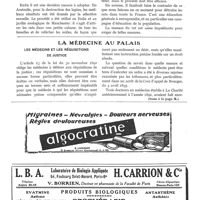 0436 - Page 342 - Variétés. Comment la ville du Havre doit comprendre la lutte contre le rat par le Dr A. Loir / La médecine au palais. Les médecins et les réquisitions de justice