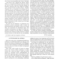 0480 - Page 378 - Variétés. A propos d'une édition des « châtiments » [Dr E. Lacoste] / La psychologie du lépreux