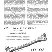 0503 - Page 399 - La médecine au palais. Les accidents du travail et les asiles privés d'aliénés (fin)