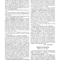 0507 - Page 402 - Sociétés savantes. Société médicale des hôpitaux de Paris. Séance du 7 avril 1933 / Société de pédiatrie. Séance du 21 mars 1933