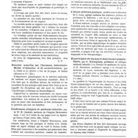 0513 - Page 408 - Chronique des livres. L'homme, ses maladies, son hygiène, par J. Cottron... (Librairie Vuibert, à Paris) / Données actuelles sur l'hormone testiculaire. Modes d'obtention et de caractérisation, par L. Cuny et D. Quivy... (Masson et Compagnie, édit.) / Conférences cliniques de médecine infantile, par le Dr H. Grenet... 1932... (Vigot frères, édit., Paris) / L'Année médicale pratique, publiée sous la direction de C. Lian..., préface du professeur E. Sergent... (Lépine, édit.) / Hypertrophie du thymus et états thymo-lymphatiques, par G. Mouriquand... et M. Bernheim... (Gaston Doin et Compagnie, édit.)