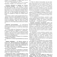 0561 - Page 450 - Sociétés savantes. Société de chirurgie. Séance du 3 mai 1933 / Société de biologie. Séance du 25 mars 1933
