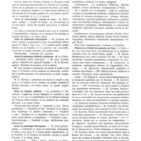 0568 - Page 456 - Nouvelles. Démonstrations pratiques de technique biologique / Cours de microbiologie (chargé de cours : M. Philibert, agrégé) / Cours de pathologie chirurgicale / Cours de pathologie médicale (professeur : M. A. Clerc) / Cours de clinique médicale / Cours de pathologie chirurgicale / Cours de l'institut des maladies tropicales, à Hambourg, en 1933 / Thèses de la Faculté de médecine de Paris