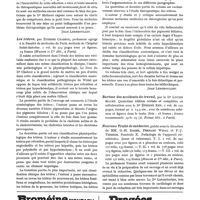 0597 - Page 480 - Chronique des livres. Le traitement actuel de la paralysie générale, par le Dr P. Mollaret... (Librairie J.-B. Baillière et fils) [Jean Lereboullet] / Les ictères, par Étienne Chabrol... (Masson et Compagnie édit., à Paris) [Jean Lereboullet] / Barème des accidents du travail, par le Dr Lucien Mayet. Quatrième édition révisée et complétée en collaboration avec le Dr Étienne Rey... (A. Poinat édit., à Paris) / Nouveau Traité de médecine, publié sous la direction de MM. G.-H. Roger, Fernand Widal et P.-J Teissier. Fascicule X. Pathologie de l'appareil circulatoire, (coeur et vaisseaux)... (Masson et Compagnie édit., à Paris)