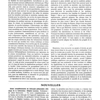 0619 - Page 499 - Revue des congrès. La nécessité des recherches scientifiques pour le progrès de la neuro-psychiatrie. La crise de la formation des élites. Par le professeur Georges Guillain / Nouvelles. Cours complémentaire de chirurgie pulmonaire (Clinique de la tuberculose. Hôpital Laennec. Professeur : M. Léon Bernard) / Thèses de la Faculté de médecine de Paris