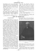Fig. 1. - Portrait du médecin général Clarac par le Dr Louis-Désiré Lucas - Paris médical : la semai [...]