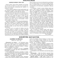 0696 - Page 570 - La médecine au palais. Responsabilité et internement (suite) [Adrien Peytel] / Nécrologie. Charles Gardin (1889-1933) [Paul Carnot] / Sociétés savantes. Académie de médecine. Séance du 6 juin 1933