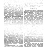 0699 - Page 572 - Sociétés savantes. Société médicale des hôpitaux de Paris. Séance du 2 juin 1933 / Séance du 9 juin 1933