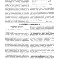 0717 - Page 587 - Variétés. La photographie au secours des travailleurs intellectuels [Dr H. Gros] / Sociétés savantes. Académie de médecine. Séance du 13 juin 1933
