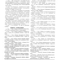 0725 - Page 594 - Nouvelles. Thèses de la Faculté de médecine de Paris / Thèses vétérinaires / Mémento chronologique