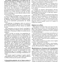 0825 - Page sans numérotation - Dernières nouvelles. Paris a rendu hommage au Corps médical de ses hôpitaux / L'Assemblée générale de la Ligue contre le cancer / Hôpital de la Pitié / Manifestation en l'honneur du Pr Andérodias