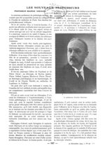Le Professeur Maurice Chevassu - Paris médical : la semaine du clinicien