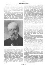 Le Professeur A. Pinard - Paris médical : la semaine du clinicien