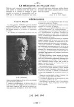 Le Dr G. Meillère - Paris médical : la semaine du clinicien