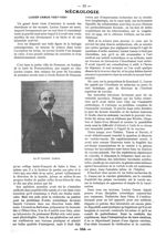 Le Dr Lucien Camus - Paris médical : la semaine du clinicien