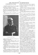 Le Professeur Félix Terrien - Paris médical : la semaine du clinicien