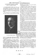 Le Professeur Maurice Villaret - Paris médical : la semaine du clinicien