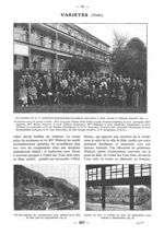 Fig. 4. - Les membres de la Ve Conférence internationale de pédiatrie préventive, à Bâle, devant la  [...]