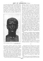 Fig. 9. - Buste du Professeur Mathieu, par Lamourdedieu - Paris médical : la semaine du clinicien