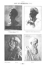 Fig. 8. - Aveugle de Fez (Salon 1929 / Fig. 9. - Aveugle de Fez. Mektoub (pointe sèche) / Fig. 10. [ [...]