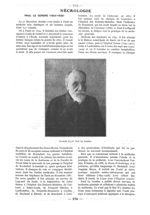 Portrait du Dr Paul Le Gendre - Paris médical : la semaine du clinicien