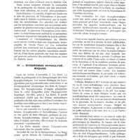 0022 - Page 10 - Revue annuelle. Les maladies de la nutrition en 1937, par F. Rathery et Maurice Rudolf. III. - Pathogénie du diabète / IV. - Syndromes hypoglycémiques