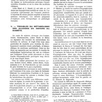 0023 - Page 11 - Revue annuelle. Les maladies de la nutrition en 1937, par F. Rathery et Maurice Rudolf. IV. - Syndromes hypoglycémiques / V. - Troubles du métabolisme des glucides en dehors du diabète