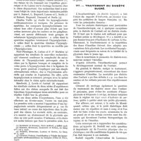 0025 - Page 13 - Revue annuelle. Les maladies de la nutrition en 1937, par F. Rathery et Maurice Rudolf. VI. - Recherches expérimentales sur le métabolisme des glucides / VII. - Traitement du diabète sucré