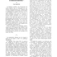 0031 - Page 19 - Le rôle des formations accessoires et ectopiques en pathologie endocrinienne, par Paul Sainton